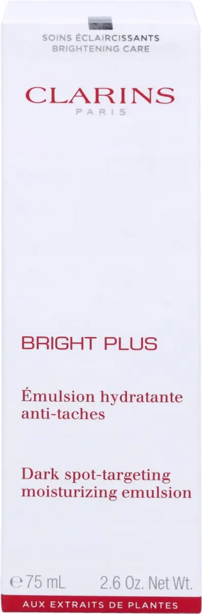 Clarins Bright Plus Donkere Vlekken Emulsie 75ml - afbeelding 6 van 6