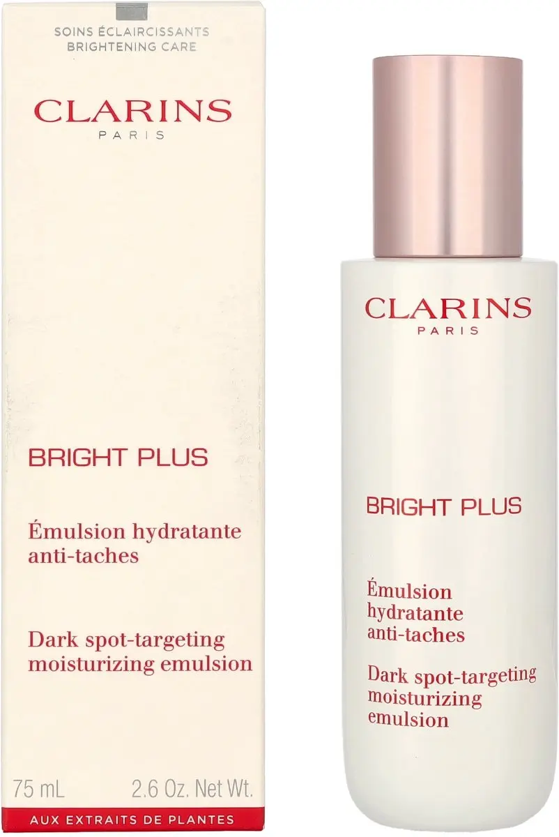 Clarins Bright Plus Donkere Vlekken Emulsie 75ml