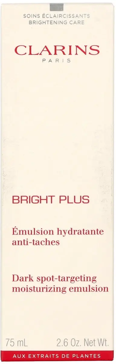 Clarins Bright Plus Donkere Vlekken Emulsie 75ml