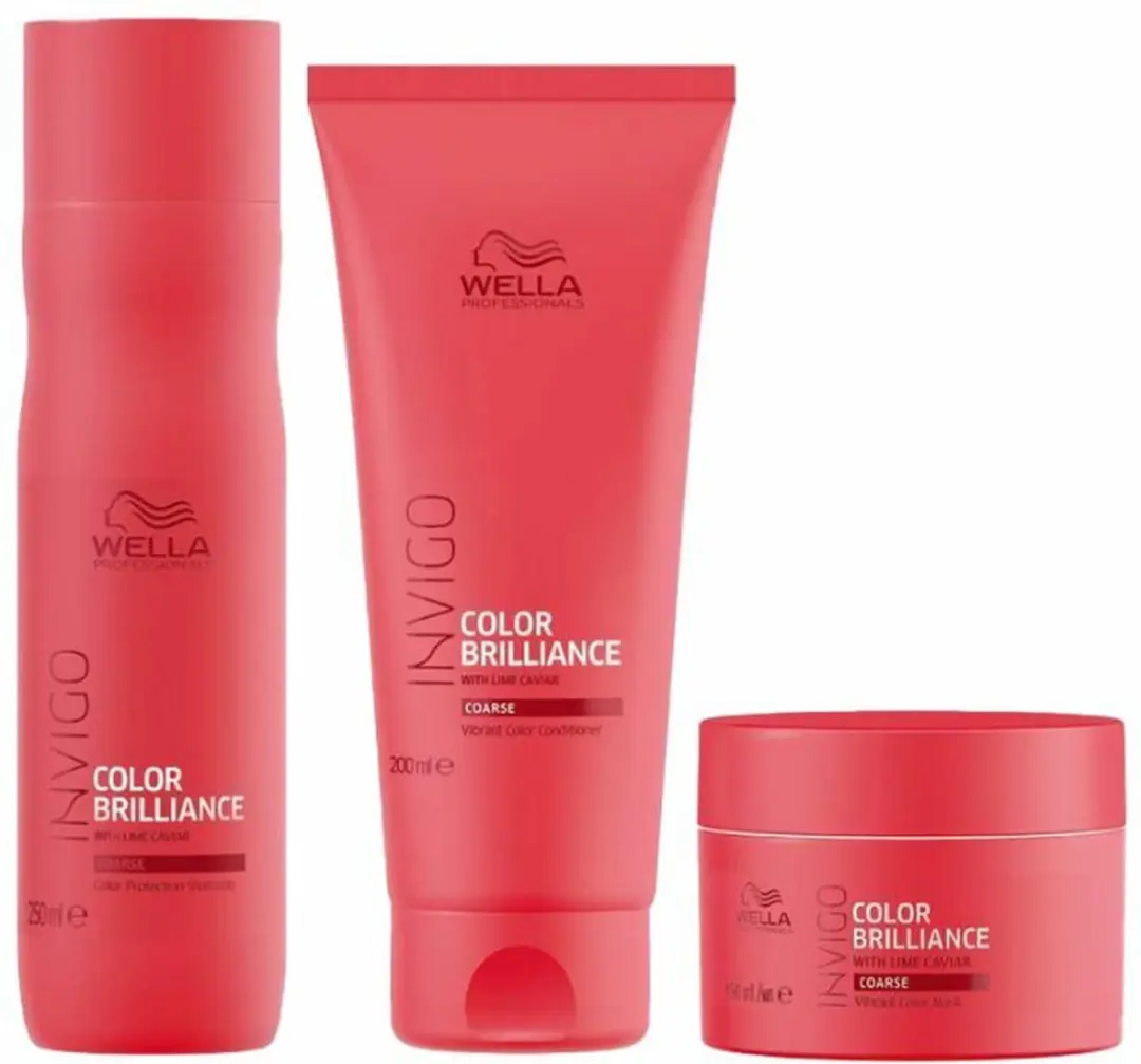 Wella Professionals Invigo Color Brilliance Coarse Set - 650ml