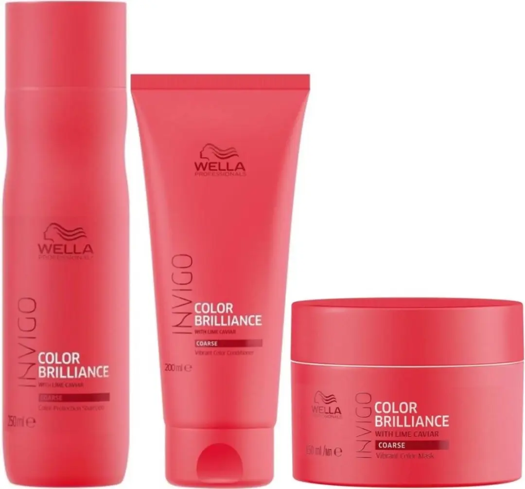 Wella Professionals Invigo Color Brilliance Coarse Set - 650ml
