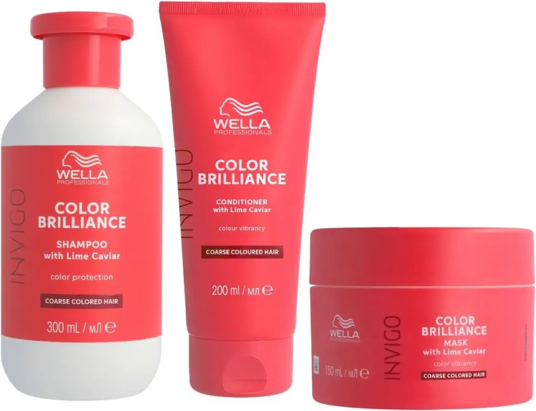 Wella Professionals Invigo Color Brilliance Coarse Set