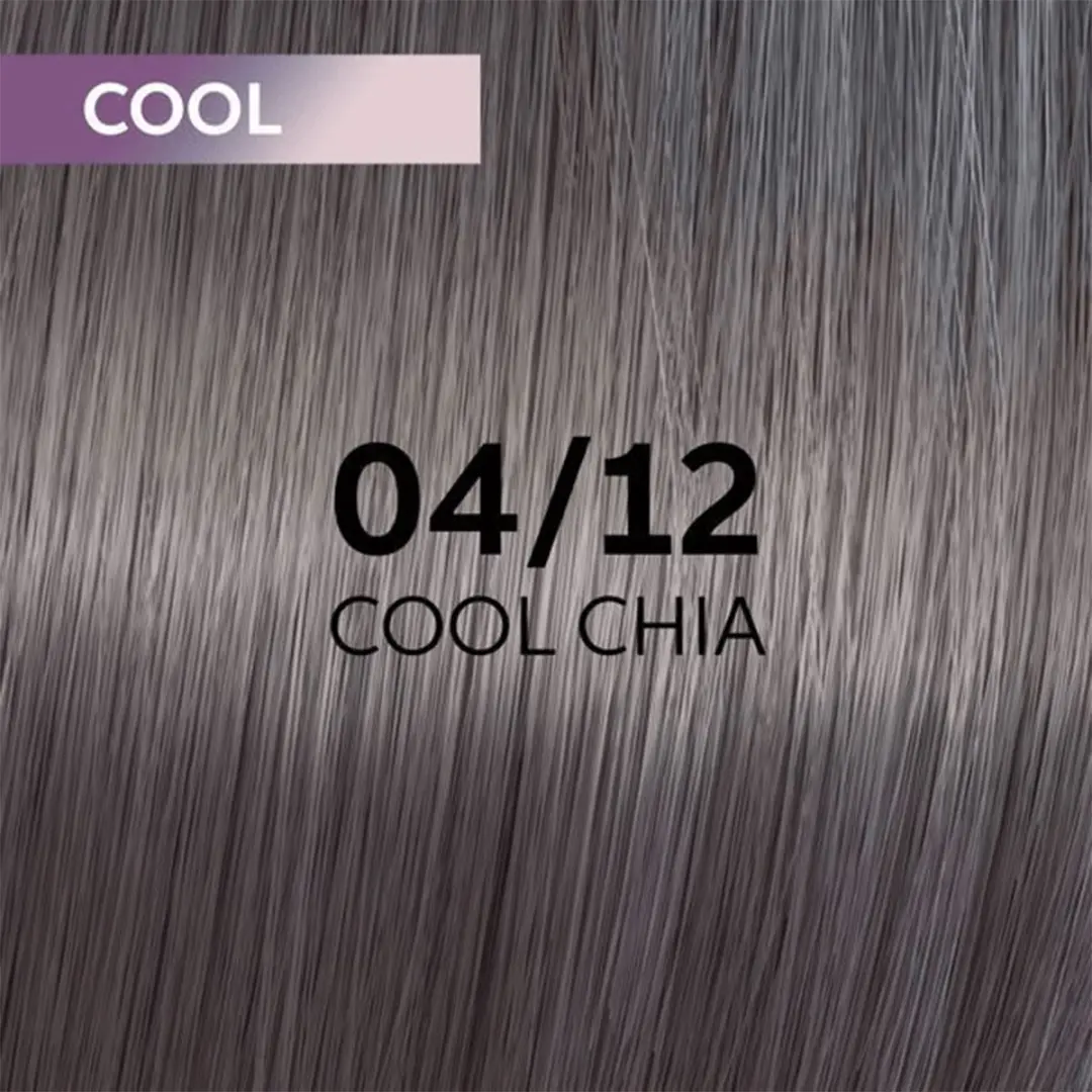 Wella Professionals ShineFinity 04/12 Haarverf 150ml - Zwart