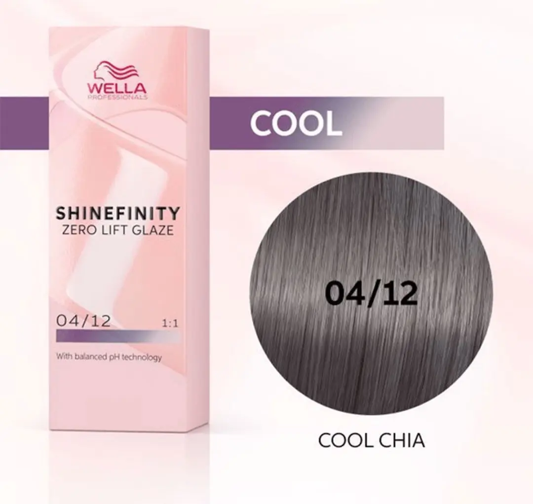 Wella Professionals ShineFinity 04/12 Haarverf 150ml - Zwart