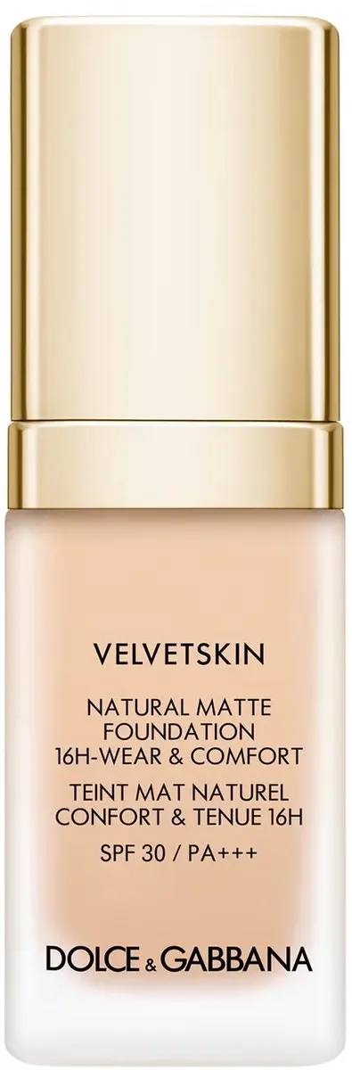 Dolce & Gabbana Velvetskin Natural Matte Foundation 335 Cameo 30ml