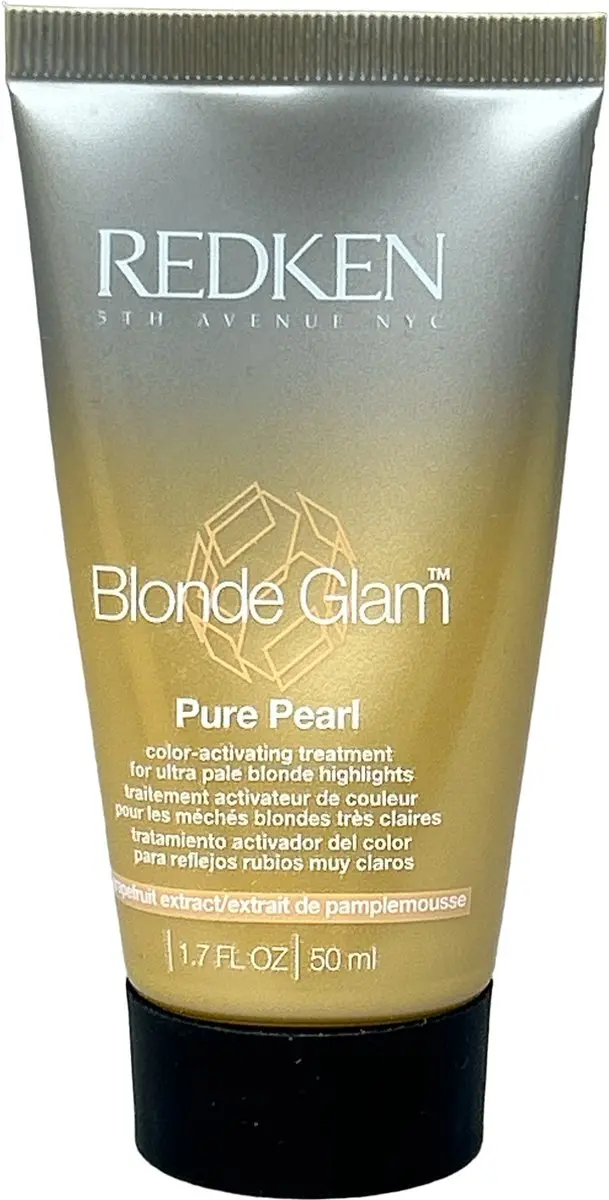 Redken Blonde Glam Pure Pearl 50ml - 250ml (5x50ml)