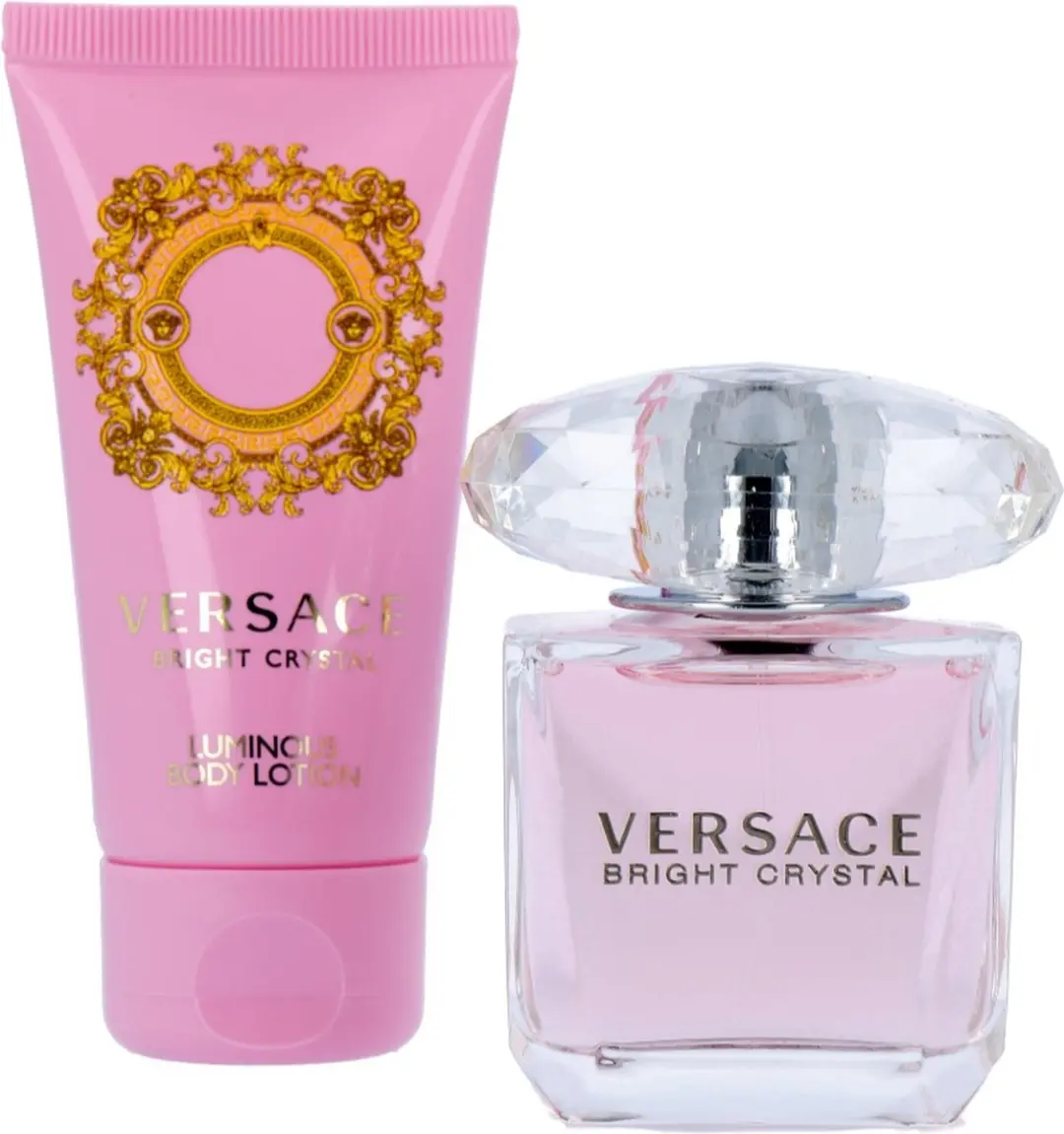 Versace Bright Crystal Eau de Toilette & Bodylotion - 80ml