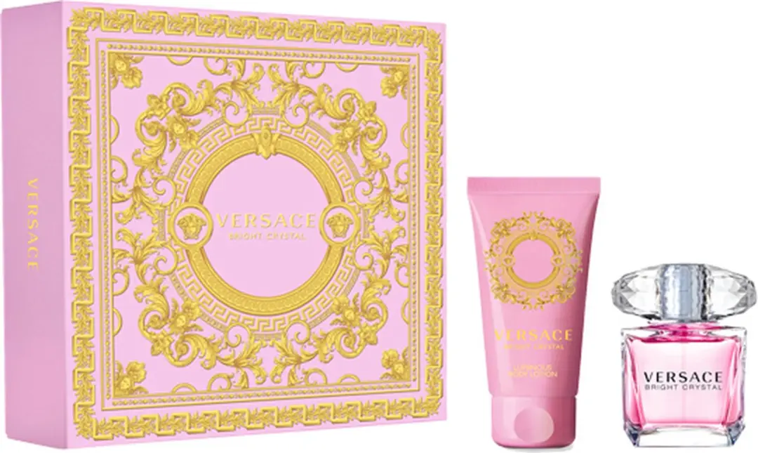 Versace Bright Crystal Eau de Toilette & Bodylotion