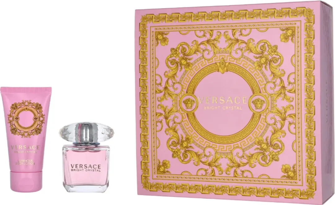 Versace Bright Crystal Eau de Toilette & Bodylotion - 80ml
