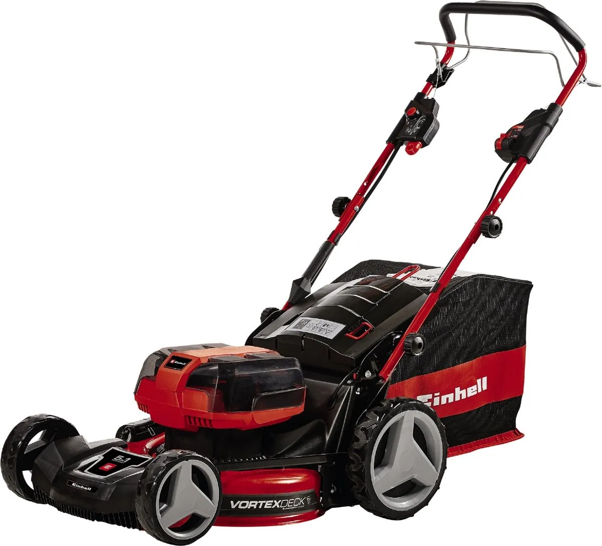 Einhell Professional GP-CM 36/47 S HW Li Grasmaaier - 47cm - 4x 4.0Ah - 75l