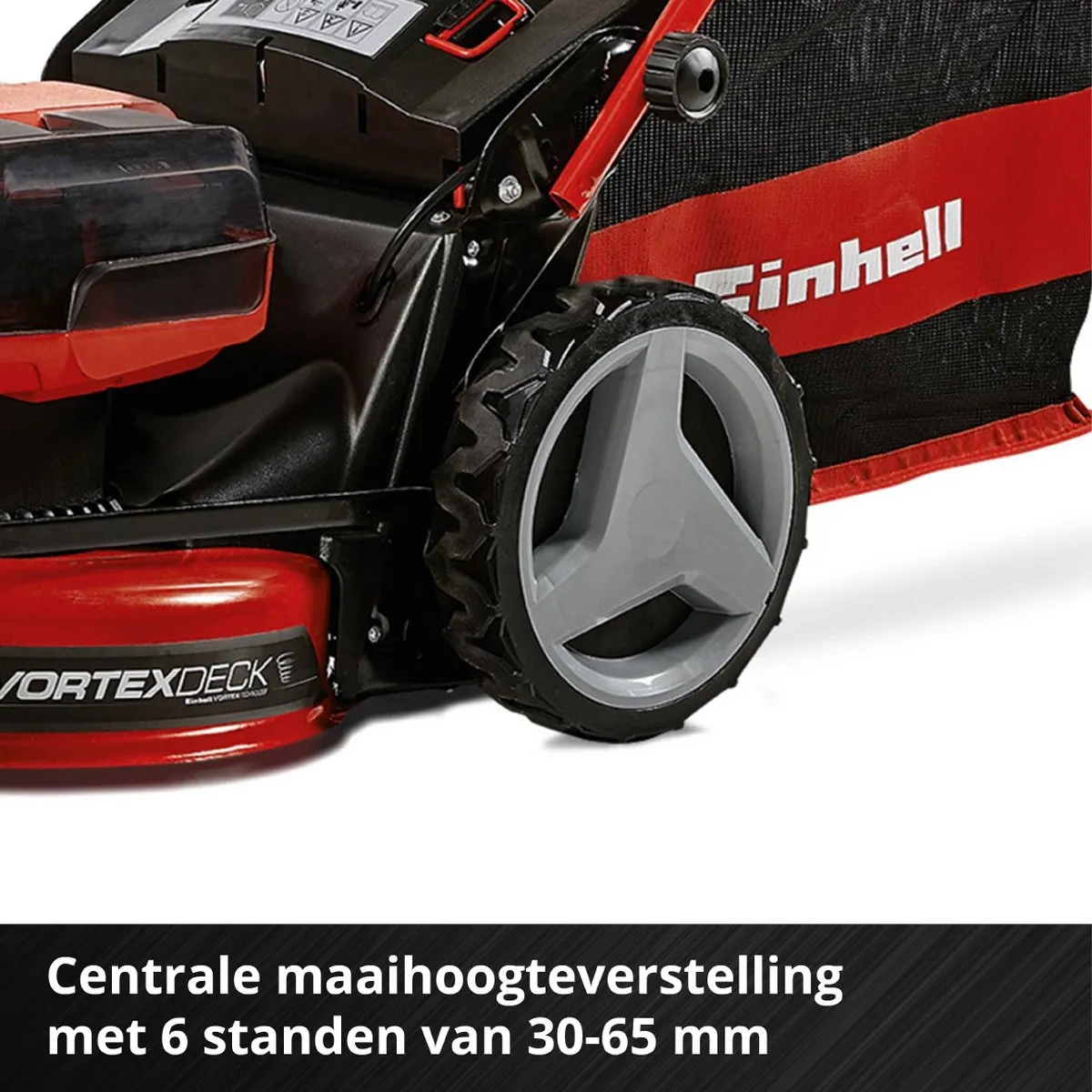 Einhell Professional GP-CM 36/47 S HW Li Grasmaaier - 47cm - 4x 4.0Ah - 75l