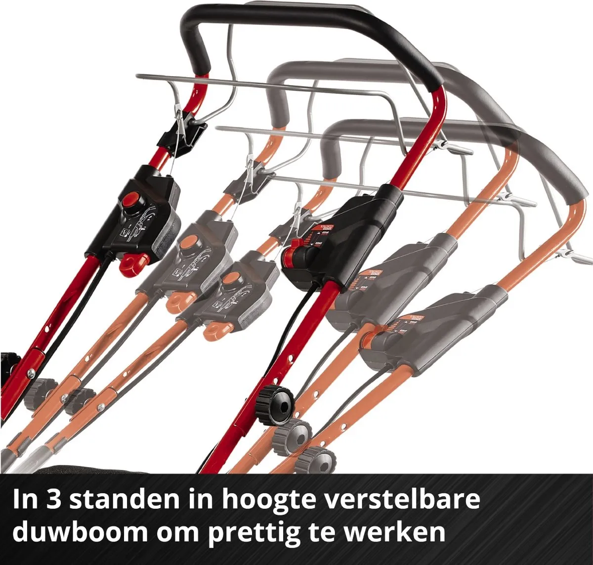 Einhell Professional GP-CM 36/47 S HW Li Grasmaaier - 47cm - 4x 4.0Ah - 75l