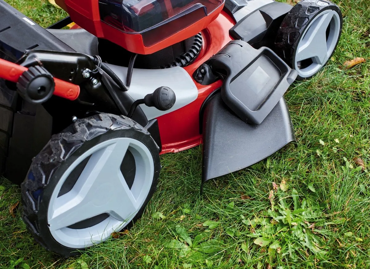 Einhell Professional GP-CM 36/47 S HW Li Grasmaaier - 47cm - 4x 4.0Ah - 75l - afbeelding 6 van 6