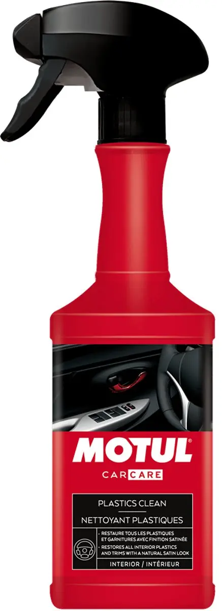 Motul Plastics Clean Kunststofonderhoudsmiddel 500ml