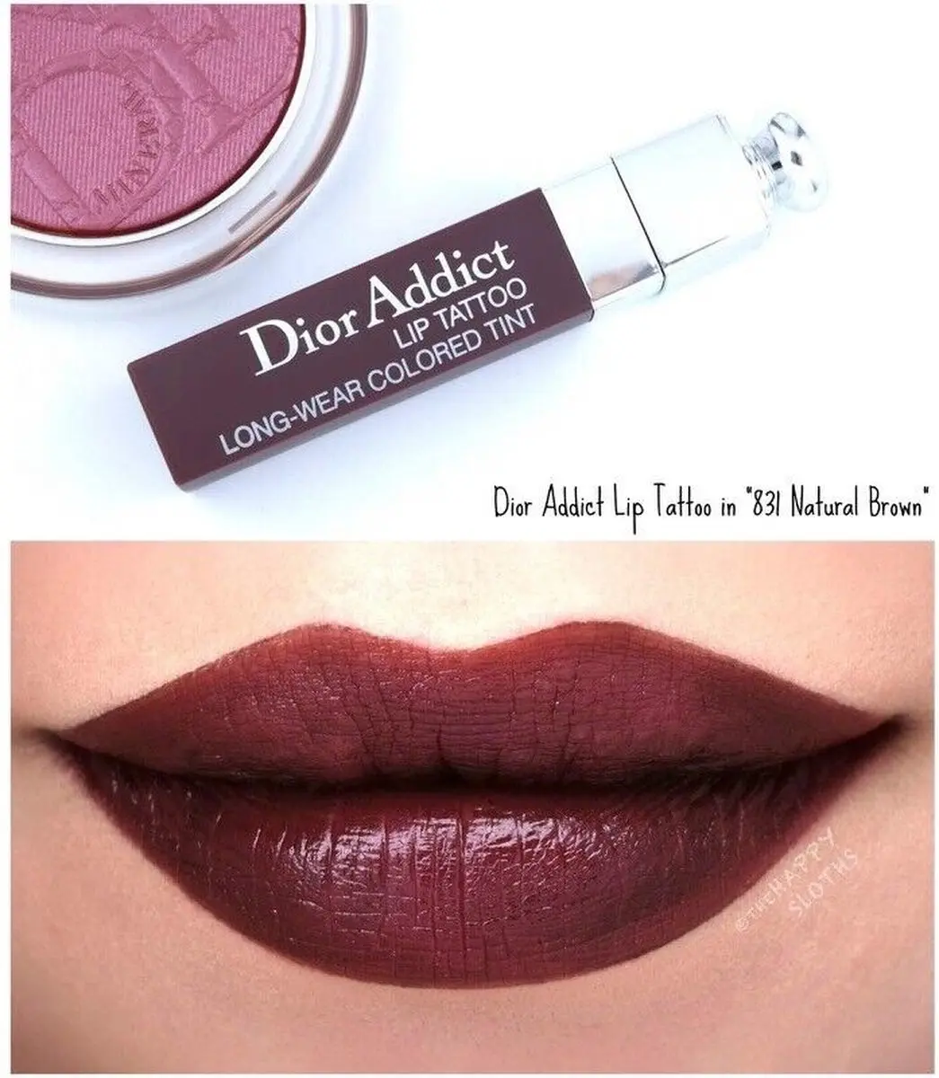 Dior Addict Lip Tattoo 831 Natural Brown - 6ml