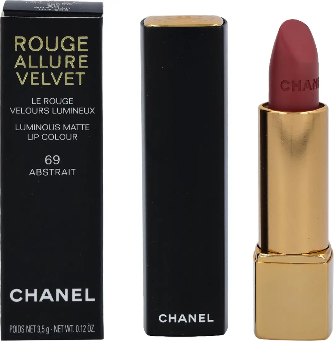 Chanel Rouge Allure Velvet Luminous Matte Lipstick La Raffinée - 3,5g - Bruin