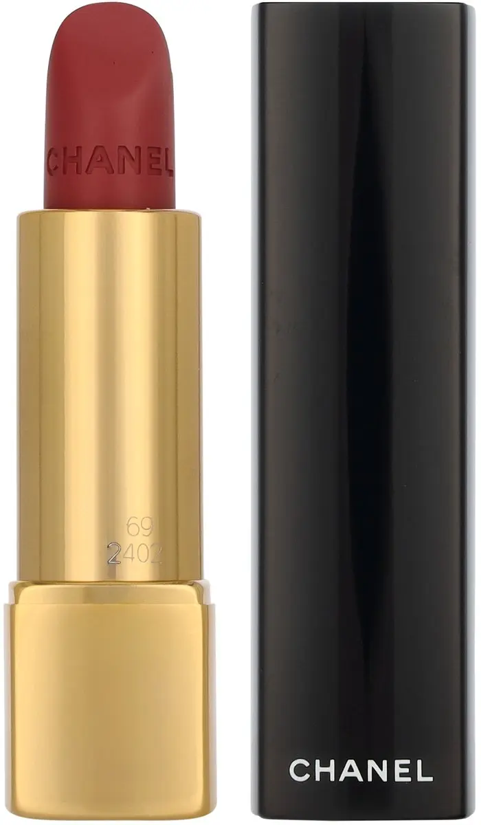 Chanel Rouge Allure Velvet Luminous Matte Lipstick La Raffinée - 3,5g - Bruin