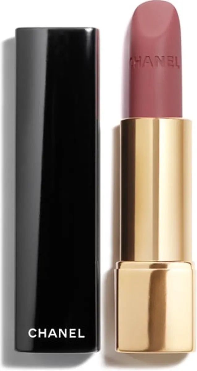 Chanel Rouge Allure Velvet Luminous Matte Lipstick La Raffinée - 3,5g - Bruin