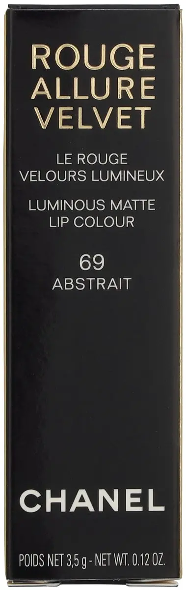 Chanel Rouge Allure Velvet Luminous Matte Lipstick La Raffinée - 3,5g - Bruin - afbeelding 6 van 6