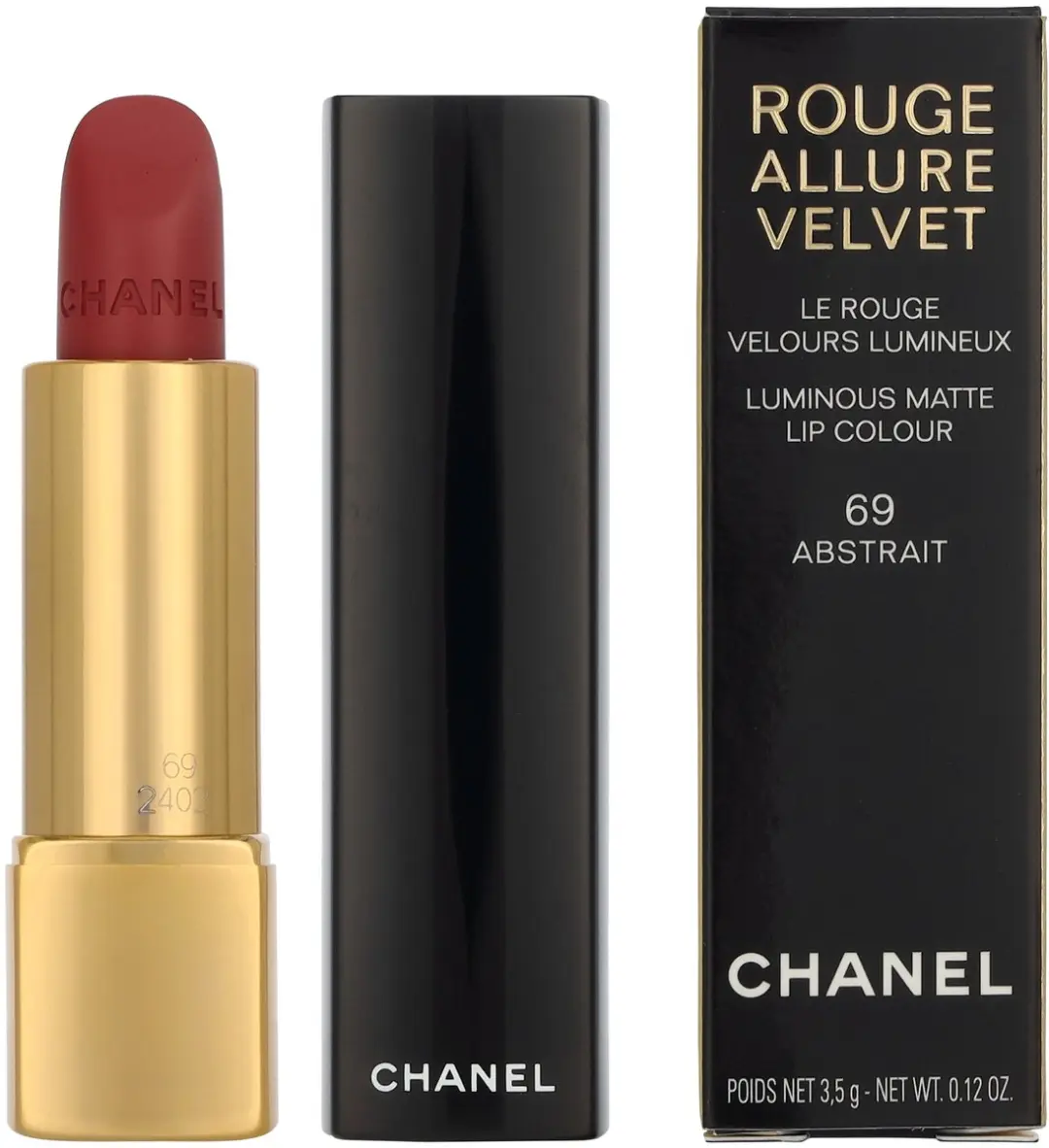 Chanel Rouge Allure Velvet Luminous Matte Lipstick La Raffinée - 3,5g - Bruin
