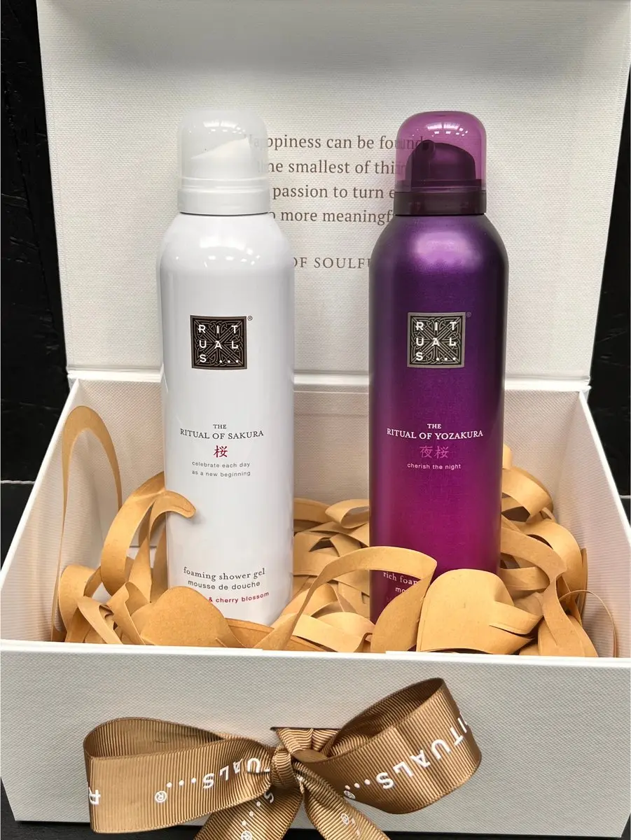 Rituals Sakura Shower Gel Geschenkset