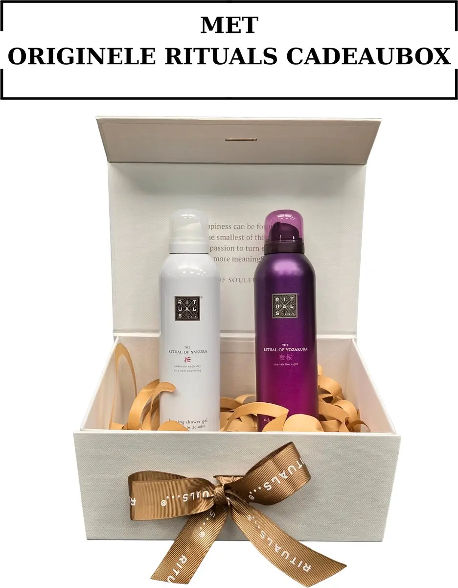 Rituals Sakura Shower Gel Geschenkset - 400ml (2x200ml) - afbeelding 6 van 6