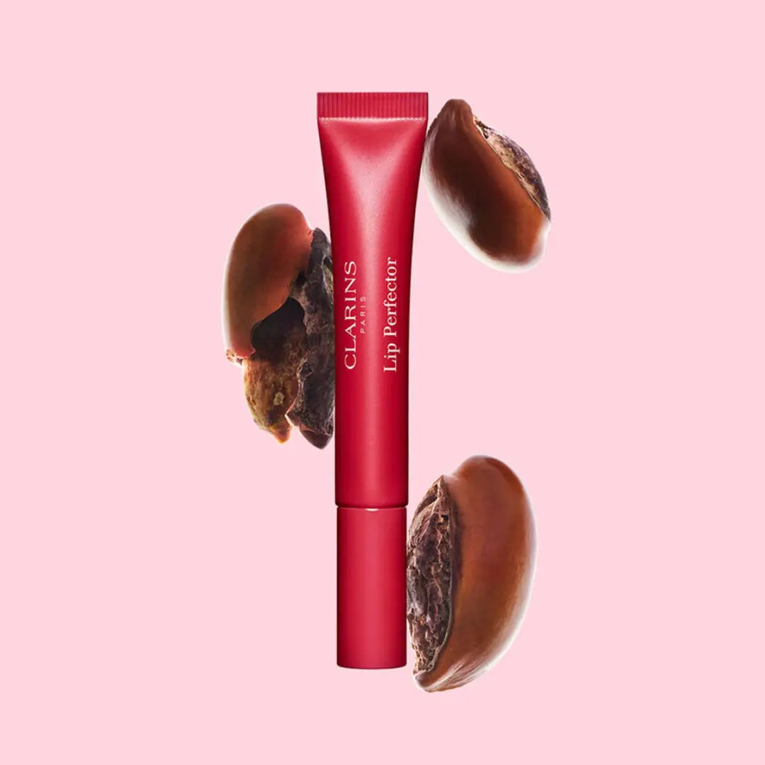 Clarins Lip Perfector Glow 24 Fuchsia Glow