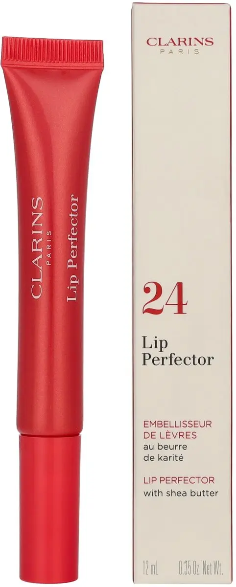 Clarins Lip Perfector Glow 24 Fuchsia Glow - 12ml - afbeelding 6 van 6