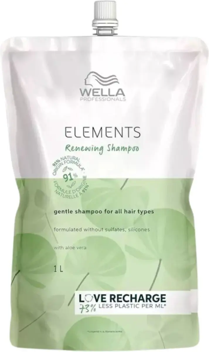 Wella Professionals Elements Calming Shampoo 1000ml