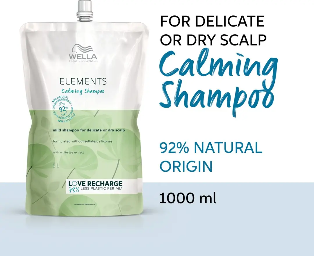 Wella Professionals Elements Calming Shampoo 1000ml