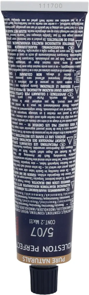 Wella Professionals Koleston Perfect Me+ 5/07 Haarverf 60ml