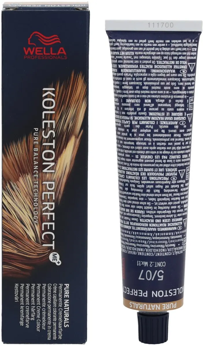 Wella Professionals Koleston Perfect Me+ 5/07 Haarverf 60ml