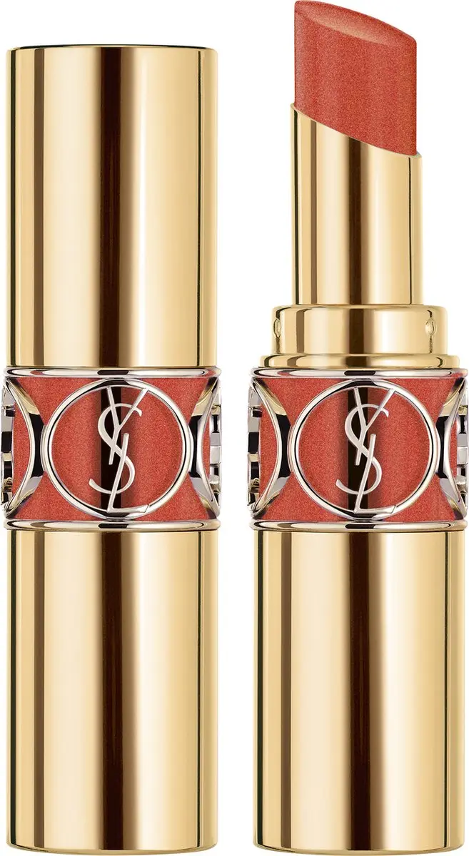 Yves Saint Laurent Rouge Volupté Shine Lipstick 104 Coral Orient