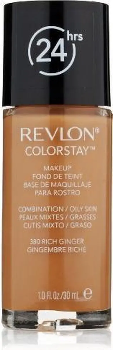 Revlon Colorstay Foundation 380 Rich Ginger 30ml