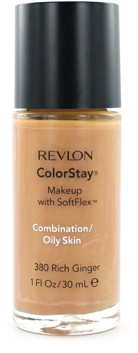 Revlon Colorstay Foundation 380 Rich Ginger 30ml