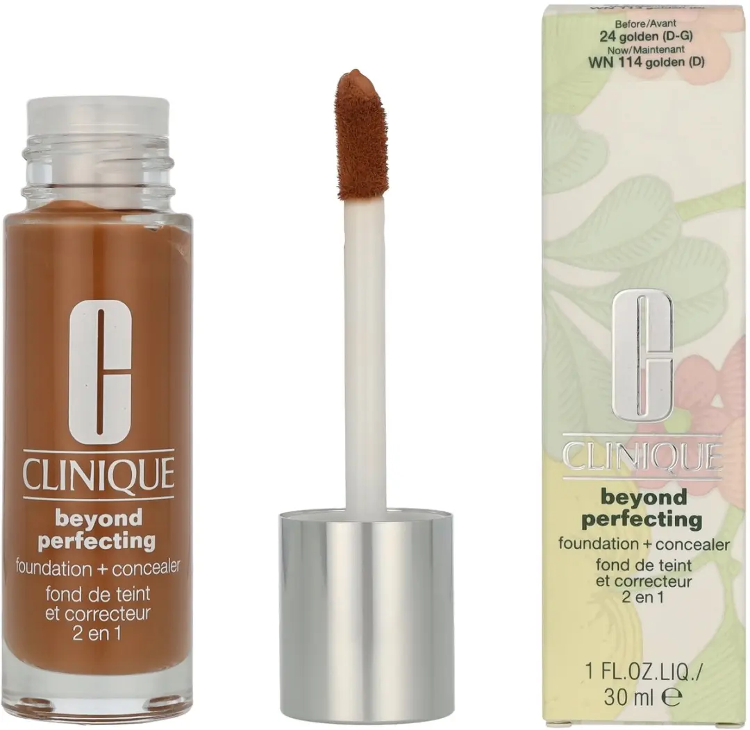 Clinique Beyond Perfecting Foundation + Concealer 114 Golden - 30ml