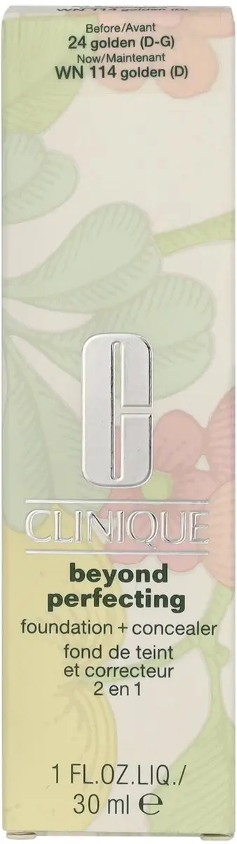 Clinique Beyond Perfecting Foundation + Concealer 114 Golden - 30ml