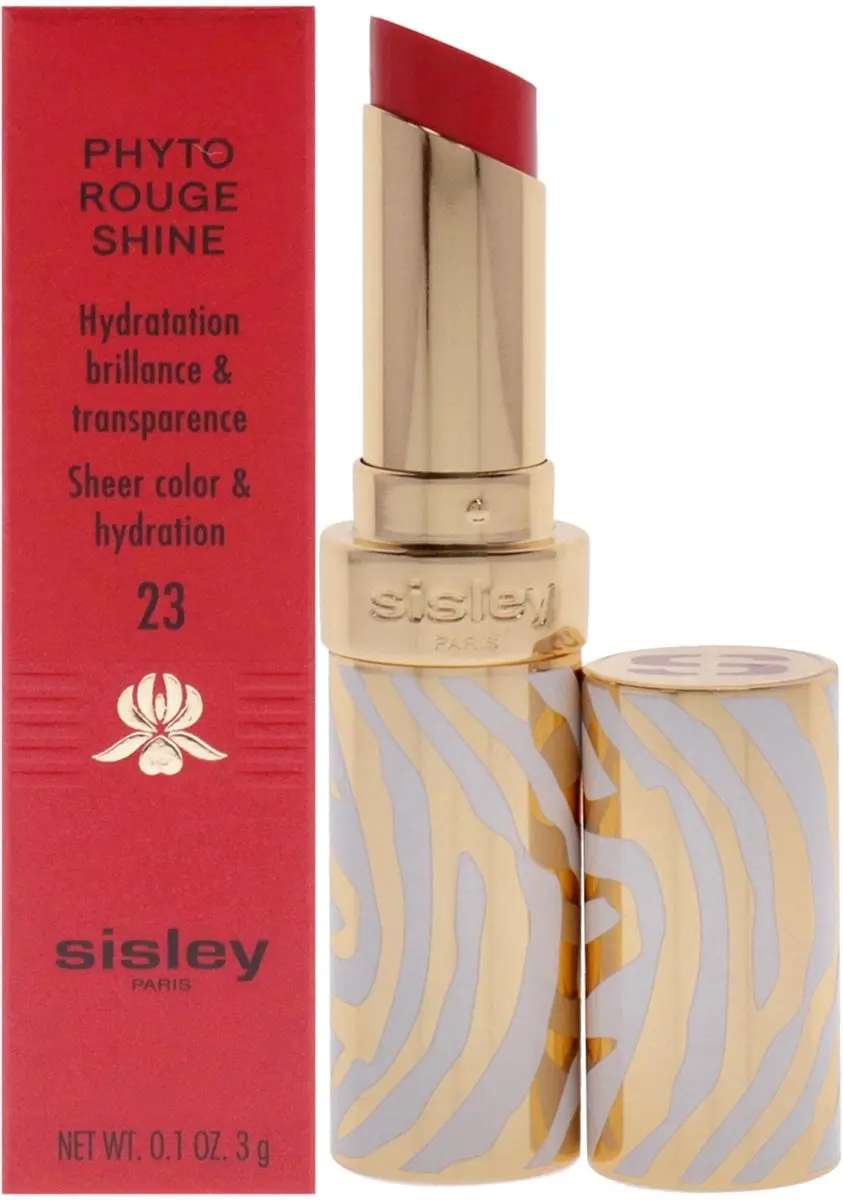 Sisley Phyto-Rouge Shine Lipstick #23 Flamingo