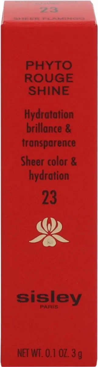 Sisley Phyto-Rouge Shine Lipstick #23 Flamingo - 34g