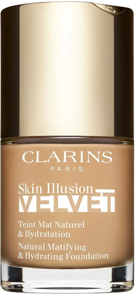 Clarins Foundation Skin Illusion Velvet Natural Matifying & Hydrating 108.5W Cas