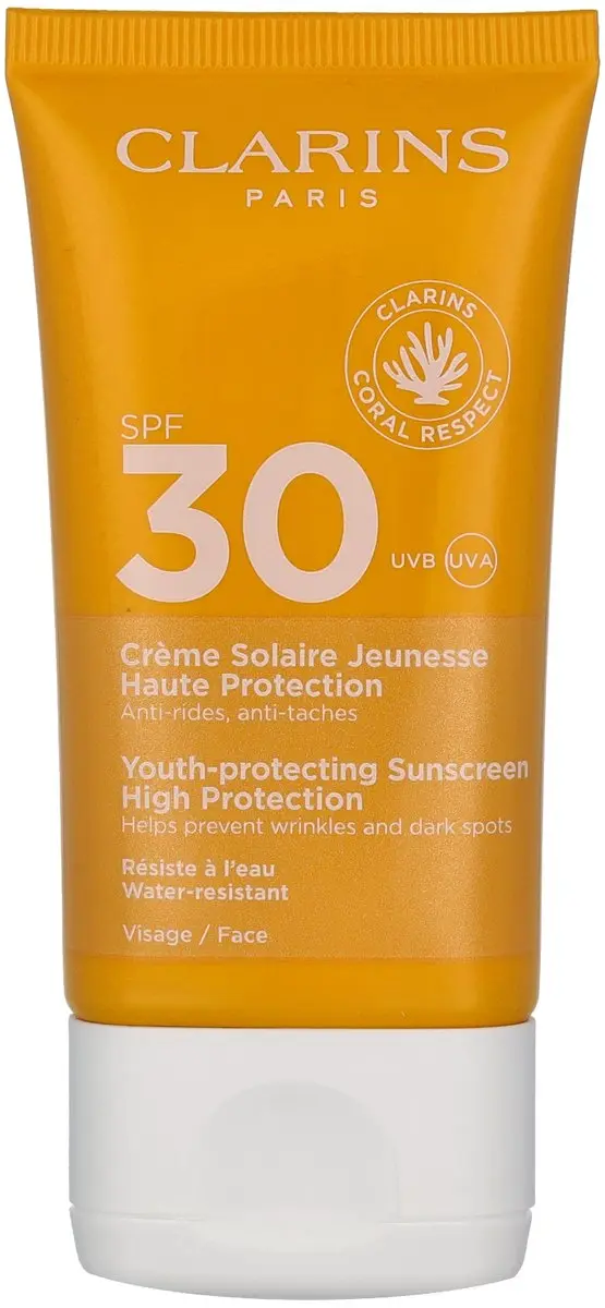 Clarins Youth-Protecting Zonnecrème SPF 30 50ml