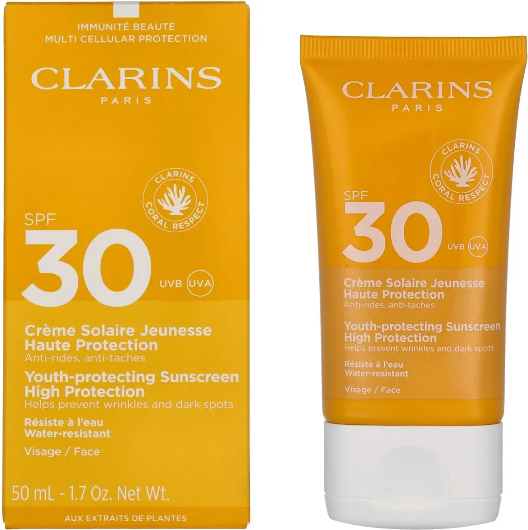 Clarins Youth-Protecting Zonnecrème SPF 30 50ml