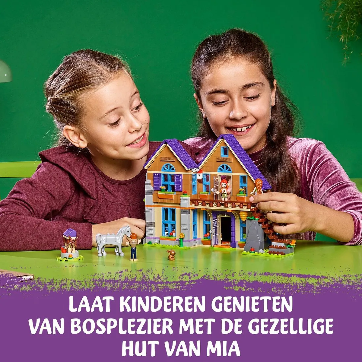 LEGO Friends Mia's Huis 41369 - 715 Stukken - afbeelding 2 van 6
