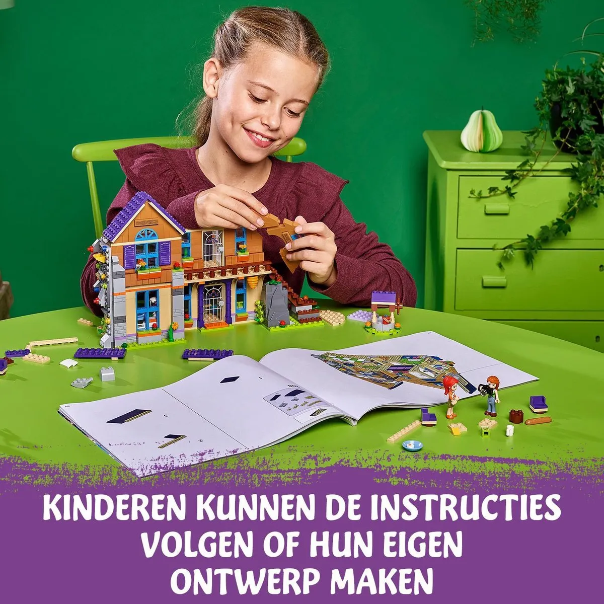 LEGO Friends Mia's Huis 41369 - 715 Stukken - afbeelding 4 van 6