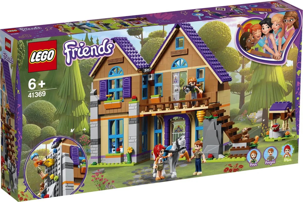 LEGO Friends Mia's Huis 41369