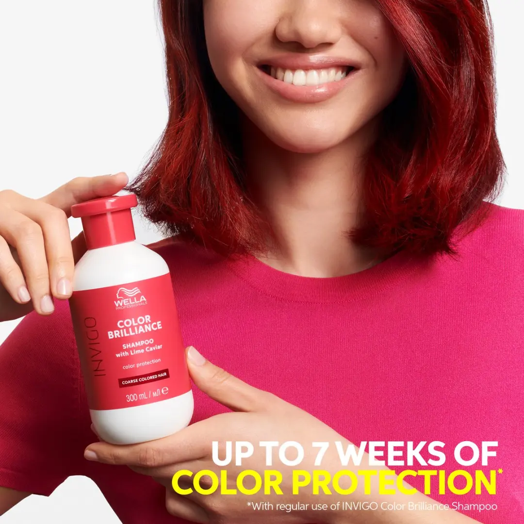 Wella Professionals Invigo Color Brilliance Shampoo 300ml