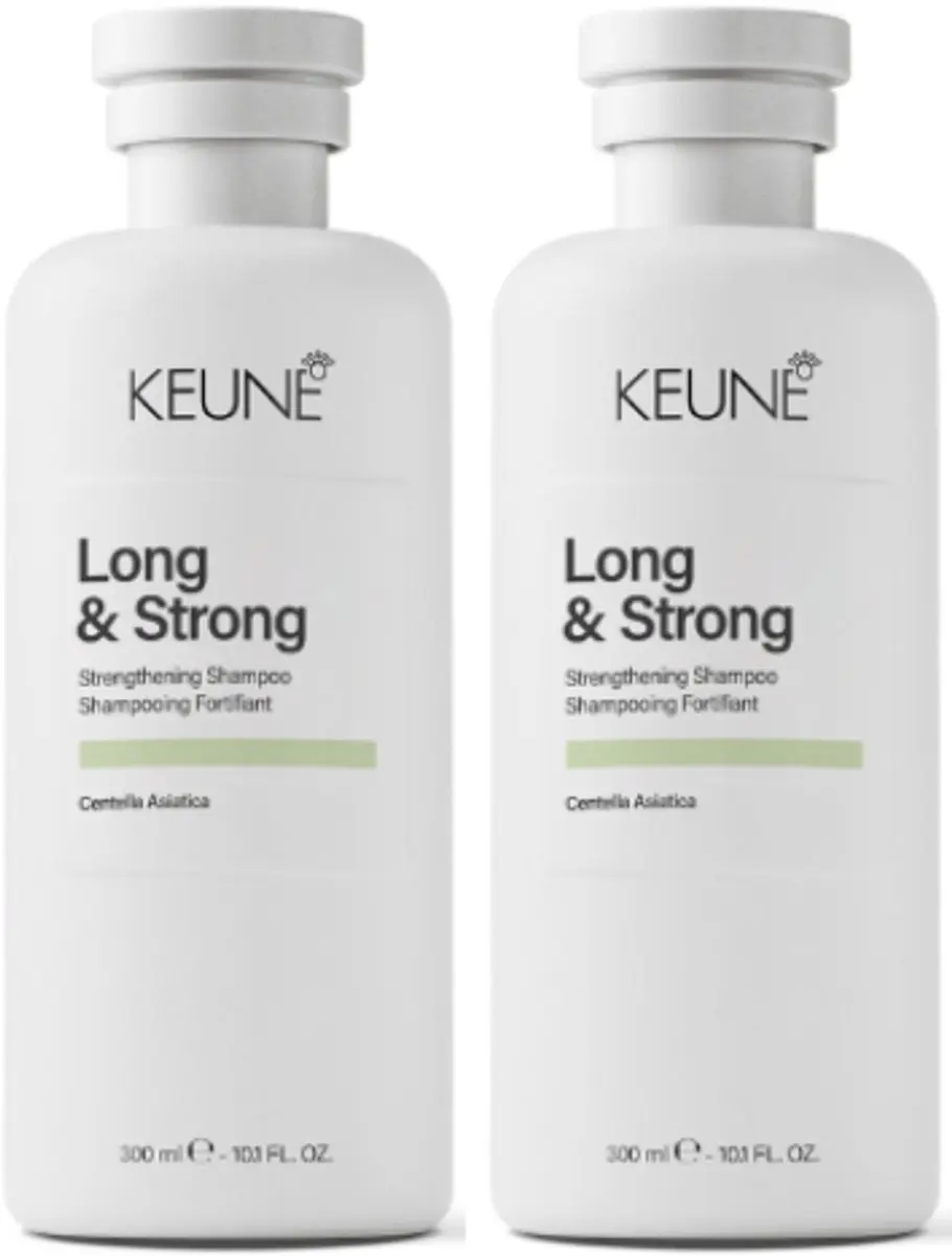 Keune Care Long & Strong Shampoo 300ml