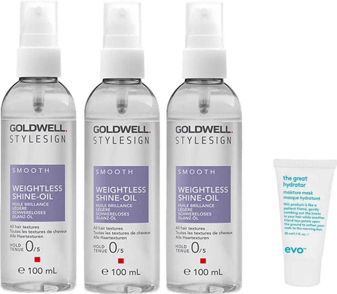 Goldwell Stylesign Weightless Shine-Oil 300ml