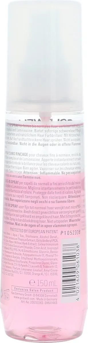 Goldwell Dualsenses Color Brilliance Serum Spray 150ml - afbeelding 6 van 6