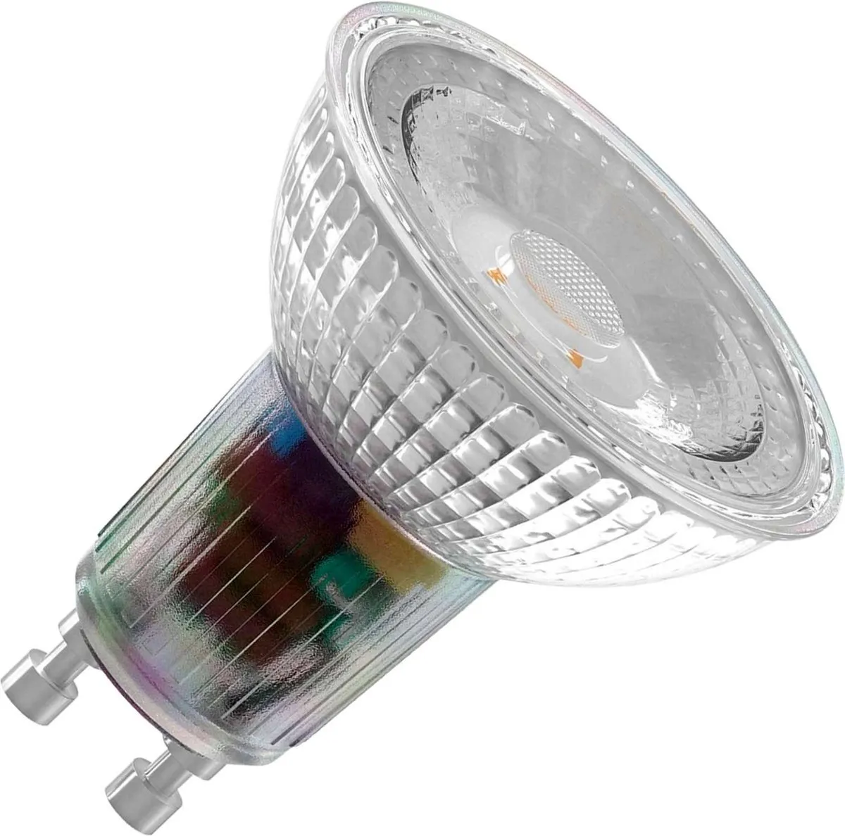 Calex LED Spot GU10 6W - 2700K Warm Wit - Helder Glas